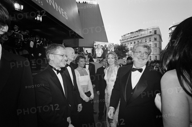 05/15/2005. 58th Cannes film festival - Behind the Scene.