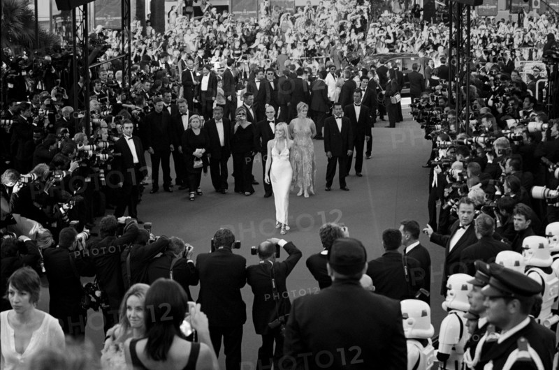 05/15/2005. 58th Cannes film festival - Behind the Scene.
