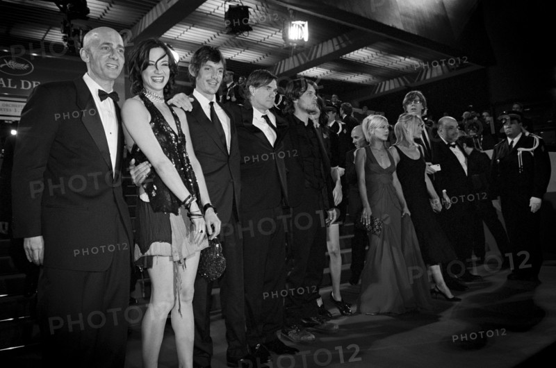 05/13/2005. 58th Cannes film festival - Behind the Scene.