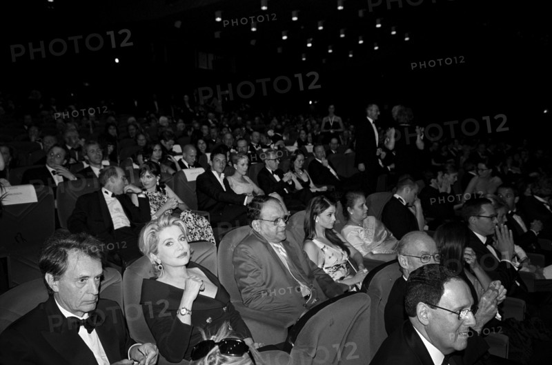 05/13/2005. 58th Cannes film festival - Behind the Scene.