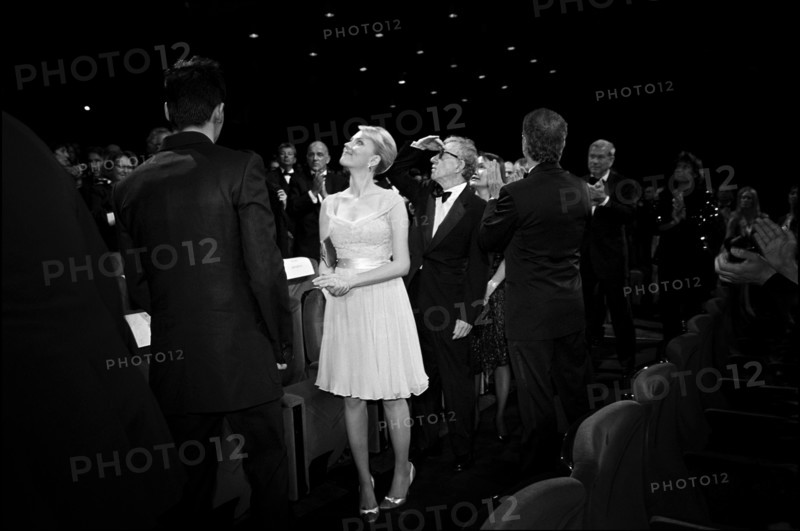05/13/2005. 58th Cannes film festival - Behind the Scene.