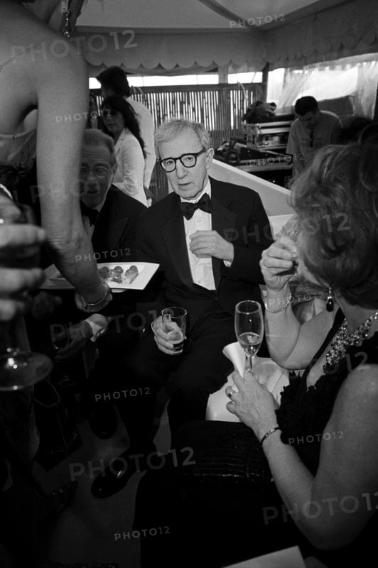 05/13/2005. 58th Cannes film festival - Behind the Scene.