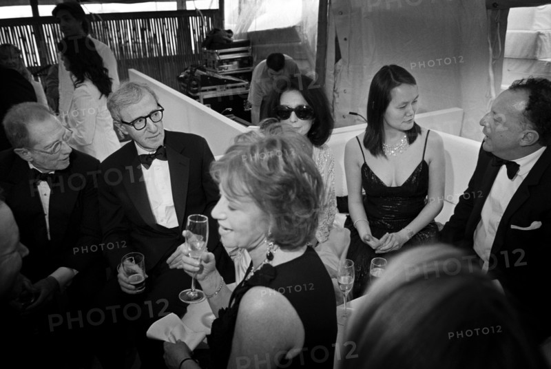 05/13/2005. 58th Cannes film festival - Behind the Scene.