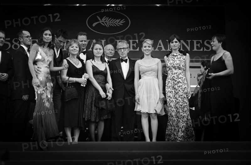 05/13/2005. 58th Cannes film festival - Behind the Scene.