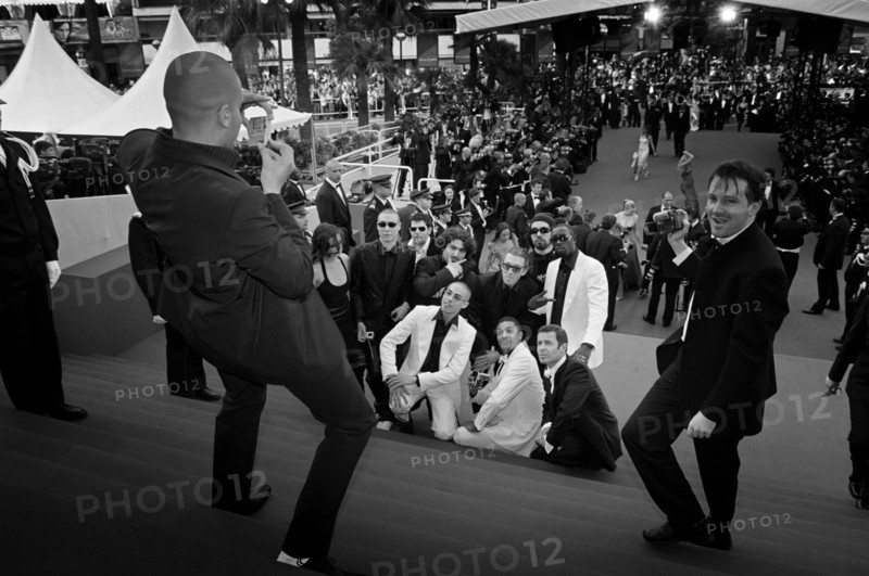 05/13/2005. 58th Cannes film festival - Behind the Scene.