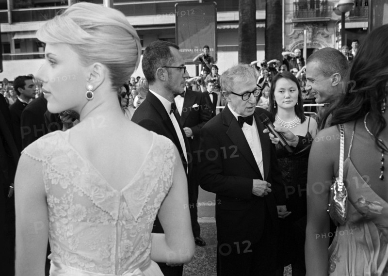 05/13/2005. 58th Cannes film festival - Behind the Scene.