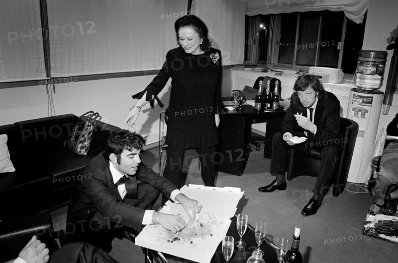 05/13/2005. 58th Cannes film festival - Behind the Scene.