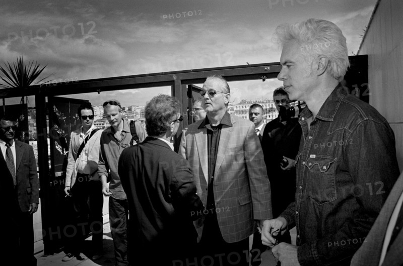 05/13/2005. 58th Cannes film festival - Behind the Scene.