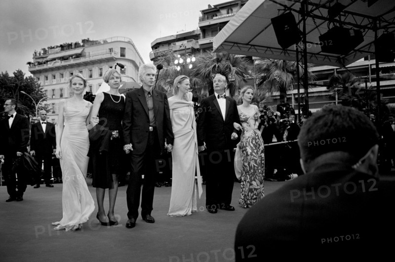 Broken Flowers cast film, Cannes film Festival 2005
