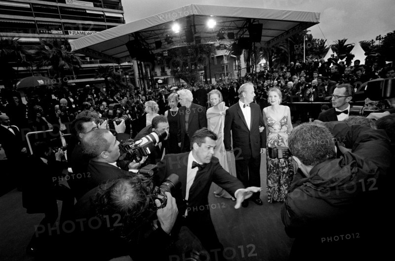 05/13/2005. 58th Cannes film festival - Behind the Scene.