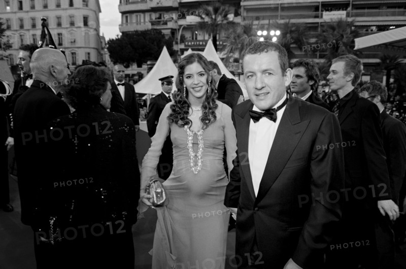 05/13/2005. 58th Cannes film festival - Behind the Scene.