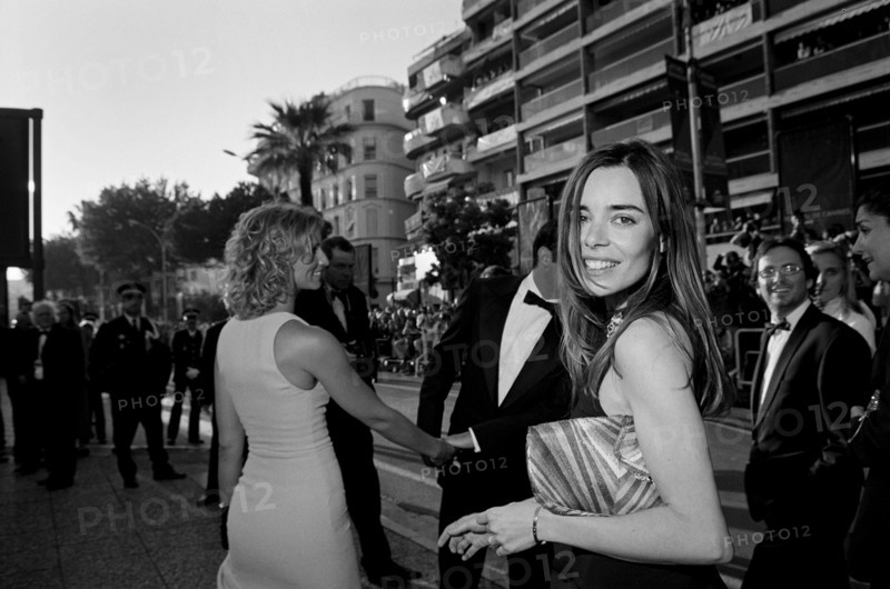 05/13/2005. 58th Cannes film festival - Behind the Scene.