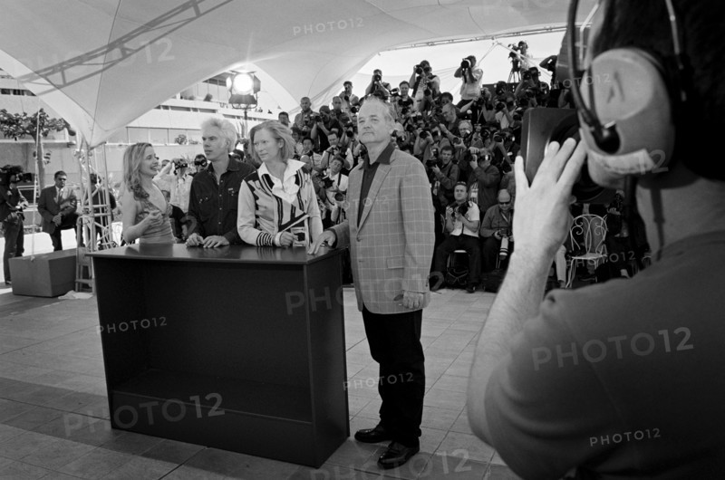 05/13/2005. 58th Cannes film festival - Behind the Scene.