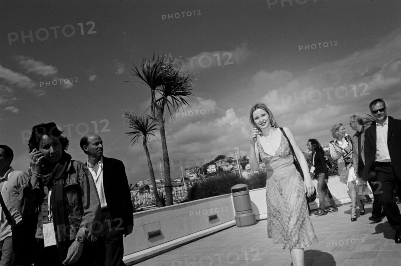 05/13/2005. 58th Cannes film festival - Behind the Scene.