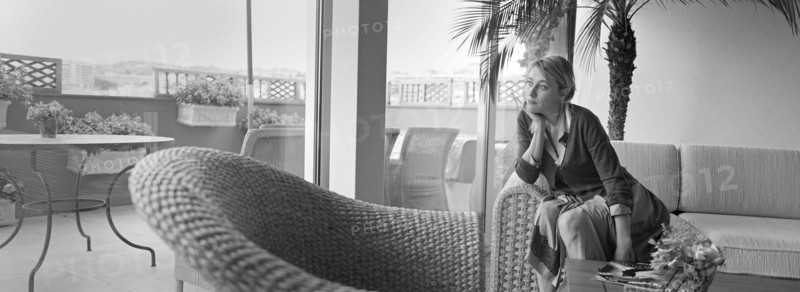 05/13/2005. 58th Cannes film festival - Behind the Scene.