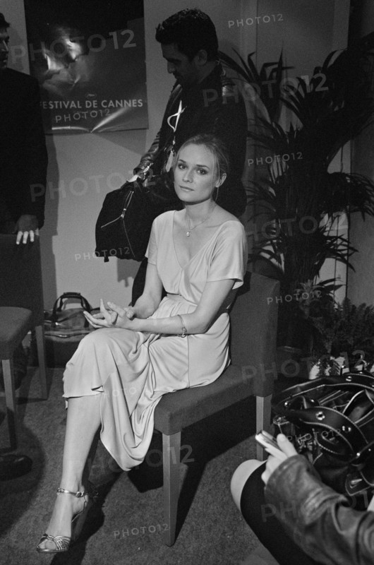 05/13/2005. 58th Cannes film festival - Behind the Scene.