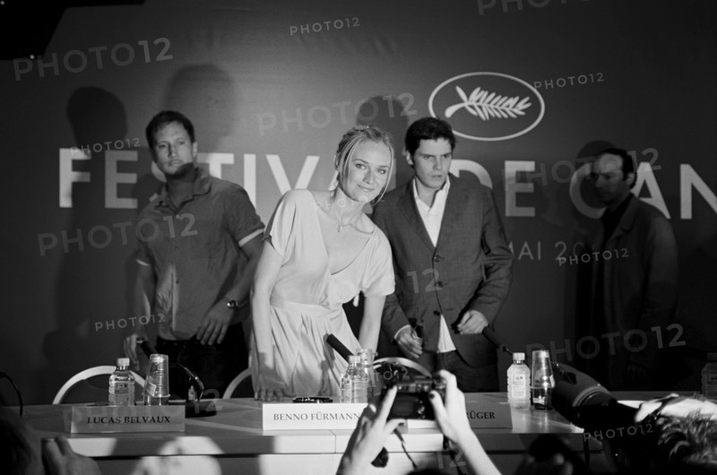 05/13/2005. 58th Cannes film festival - Behind the Scene.