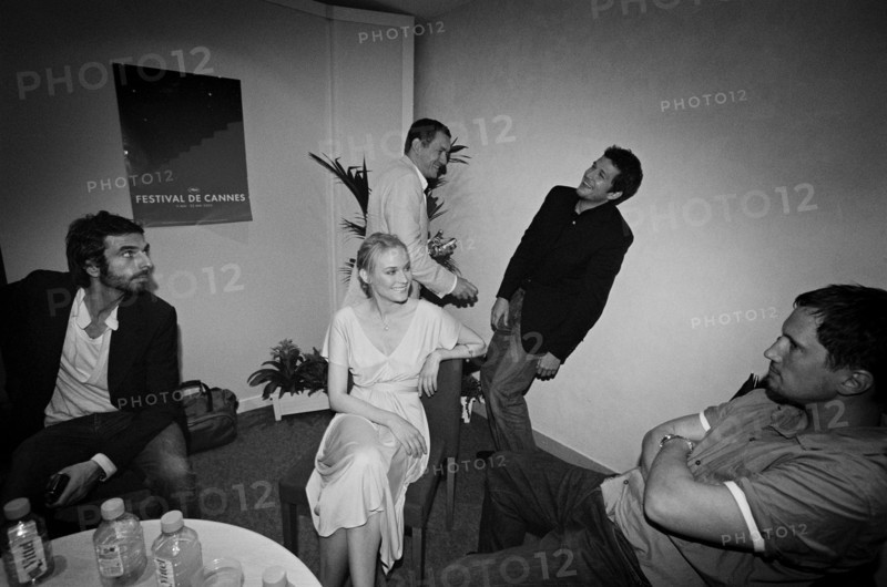 05/13/2005. 58th Cannes film festival - Behind the Scene.