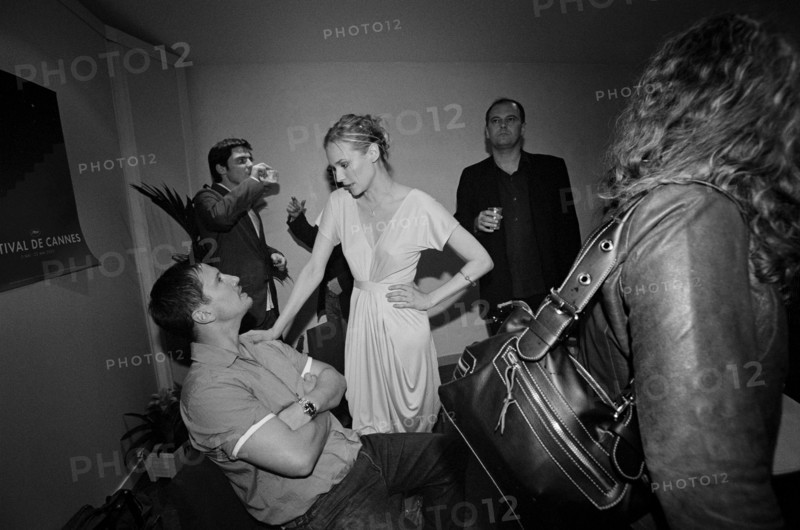 05/13/2005. 58th Cannes film festival - Behind the Scene.
