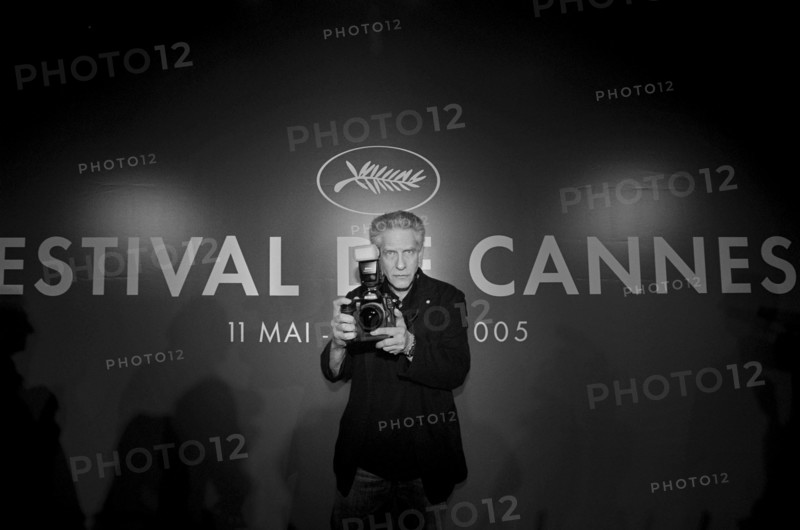 05/13/2005. 58th Cannes film festival - Behind the Scene.