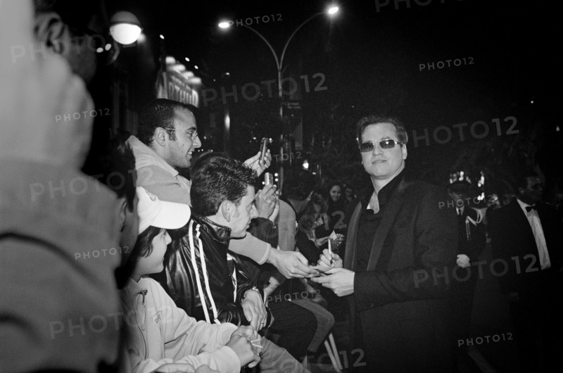 05/13/2005. 58th Cannes film festival - Behind the Scene.