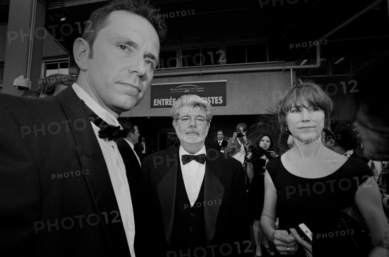 05/13/2005. 58th Cannes film festival - Behind the Scene.