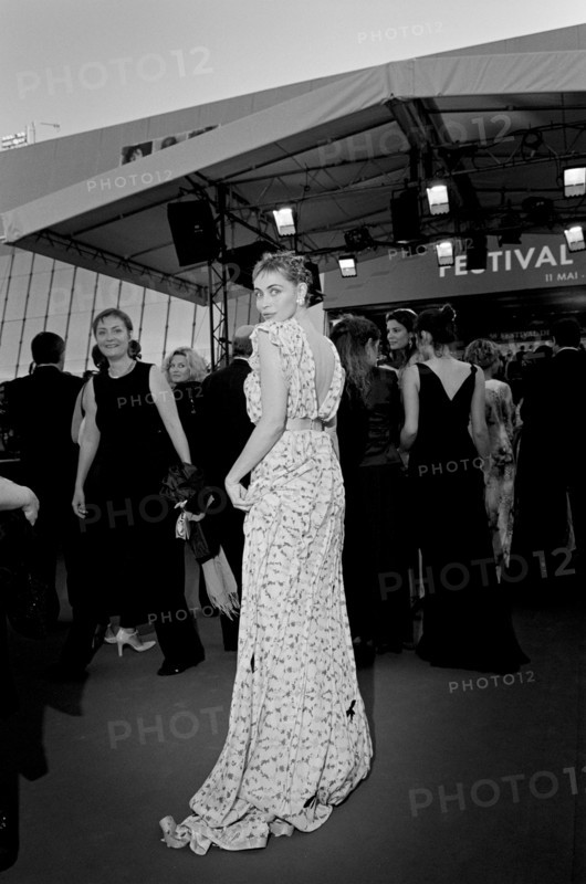 05/13/2005. 58th Cannes film festival - Behind the Scene.