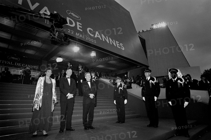 05/13/2005. 58th Cannes film festival - Behind the Scene.