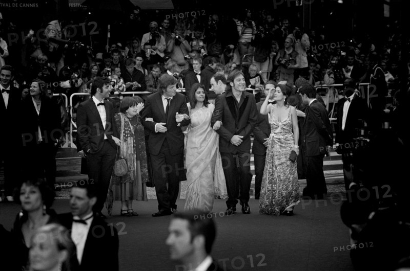 05/13/2005. 58th Cannes film festival - Behind the Scene.