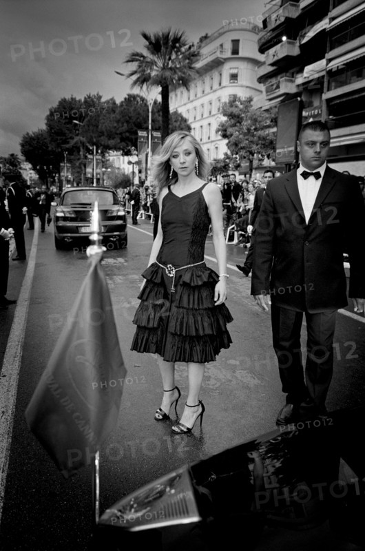 05/13/2005. 58th Cannes film festival - Behind the Scene.