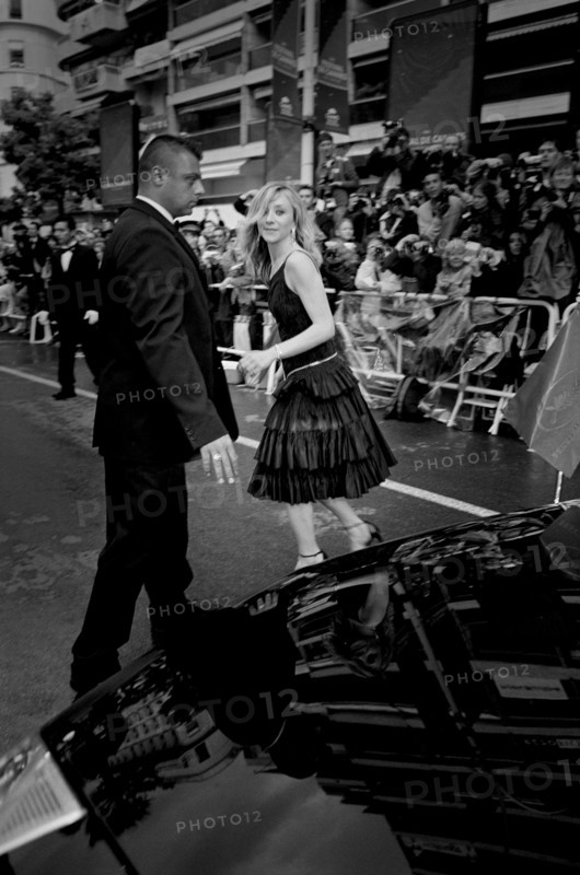 05/13/2005. 58th Cannes film festival - Behind the Scene.