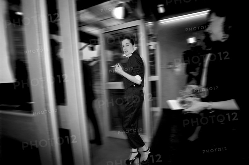 05/13/2005. 58th Cannes film festival - Behind the Scene.