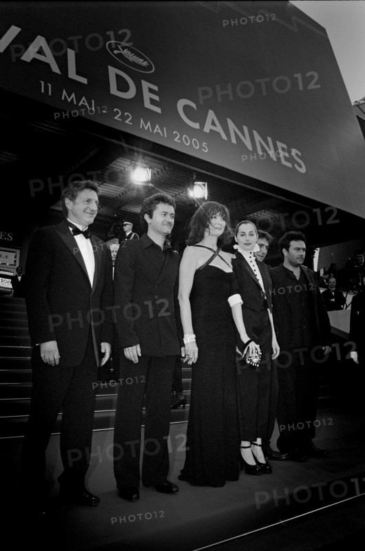 05/13/2005. 58th Cannes film festival - Behind the Scene.