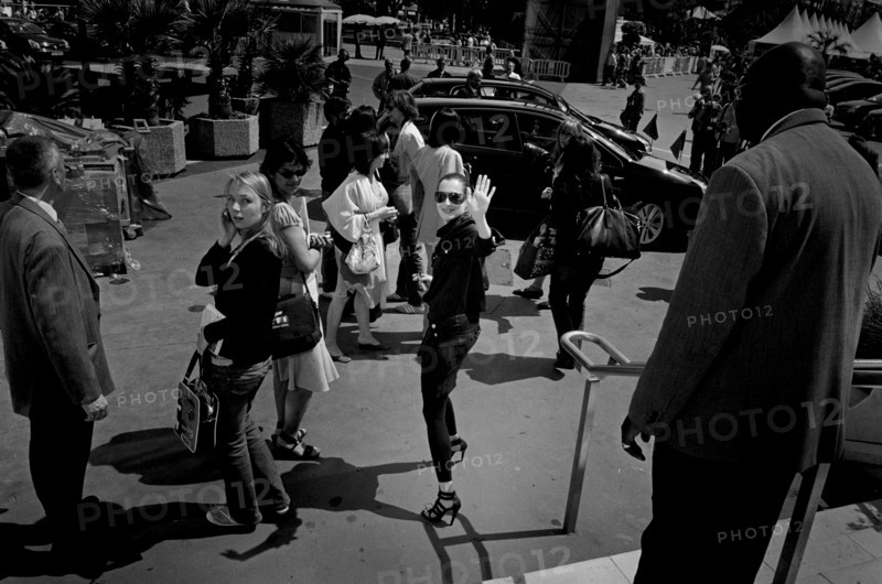 05/13/2005. 58th Cannes film festival - Behind the Scene.