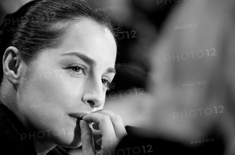 05/13/2005. 58th Cannes film festival - Behind the Scene.