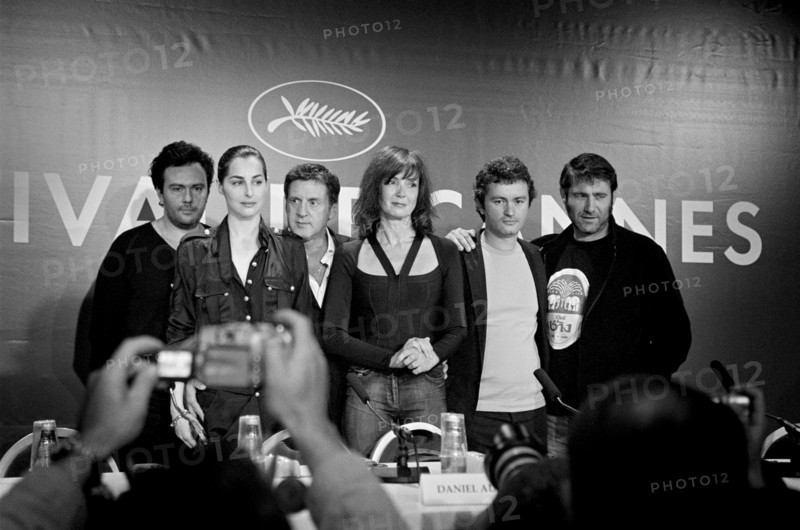 05/13/2005. 58th Cannes film festival - Behind the Scene.