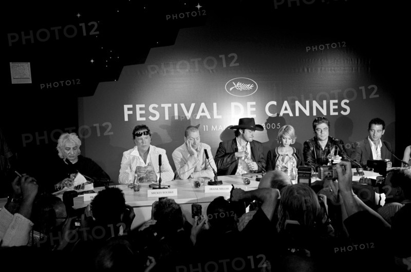 05/13/2005. 58th Cannes film festival - Behind the Scene.