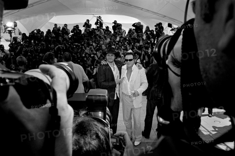 05/13/2005. 58th Cannes film festival - Behind the Scene.