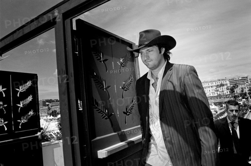 05/13/2005. 58th Cannes film festival - Behind the Scene.