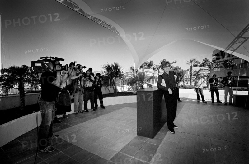 05/13/2005. 58th Cannes film festival - Behind the Scene.