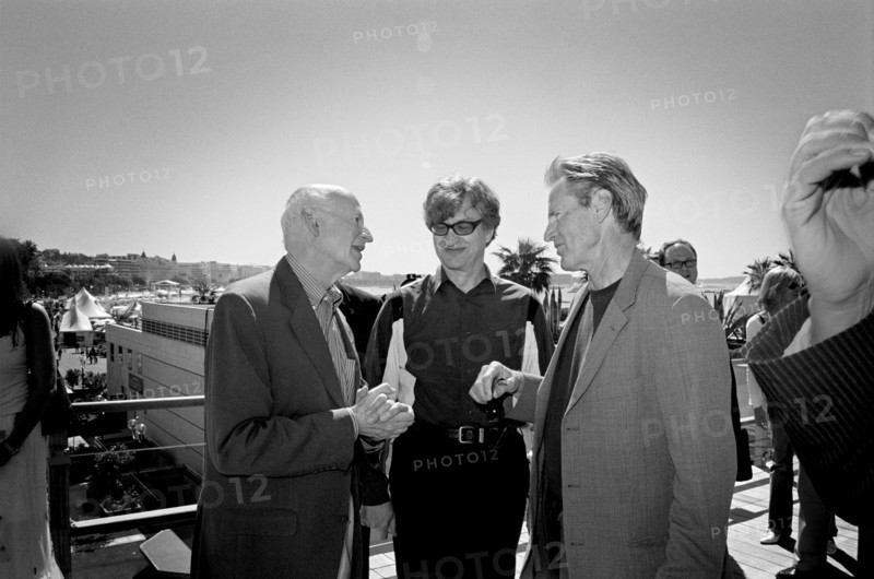 05/13/2005. 58th Cannes film festival - Behind the Scene.
