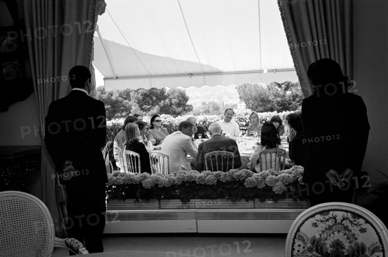 05/13/2005. 58th Cannes film festival - Behind the Scene.