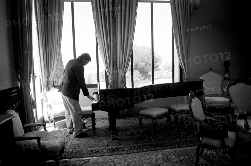 05/13/2005. 58th Cannes film festival - Behind the Scene.
