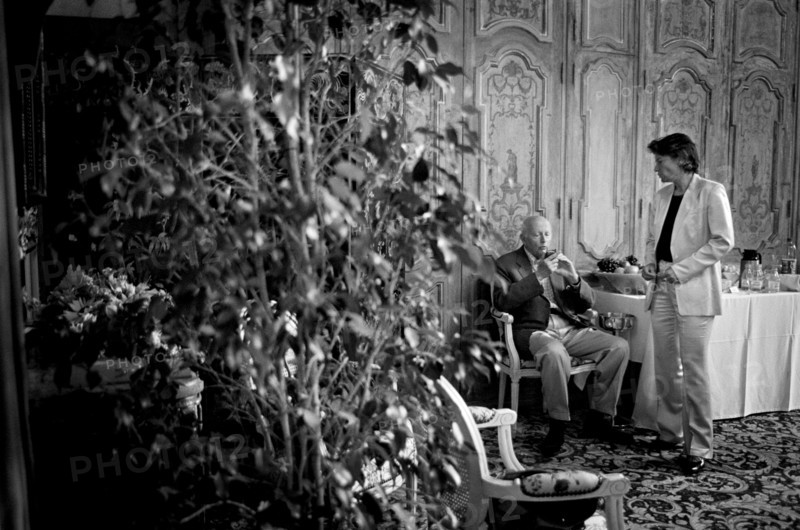 05/13/2005. 58th Cannes film festival - Behind the Scene.