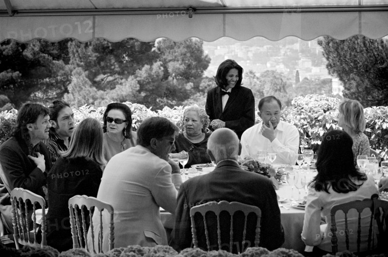 05/13/2005. 58th Cannes film festival - Behind the Scene.