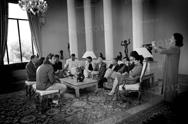 05/13/2005. 58th Cannes film festival - Behind the Scene.