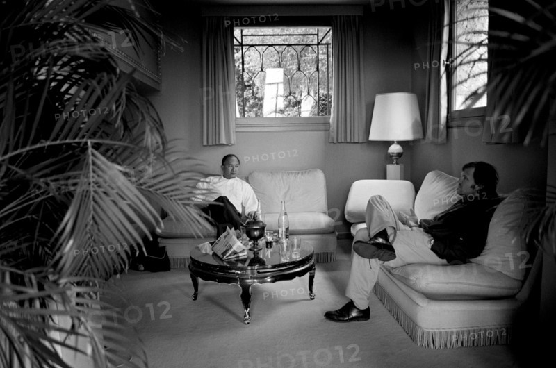05/13/2005. 58th Cannes film festival - Behind the Scene.