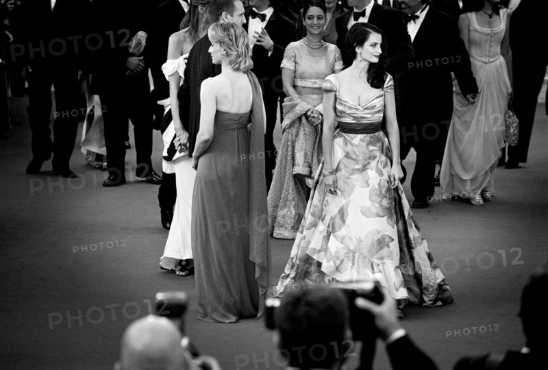 05/21/2005. 58th Cannes film festival - Behind the scenes.