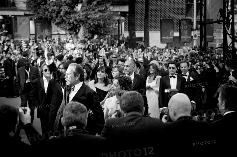 05/21/2005. 58th Cannes film festival - Behind the scenes.