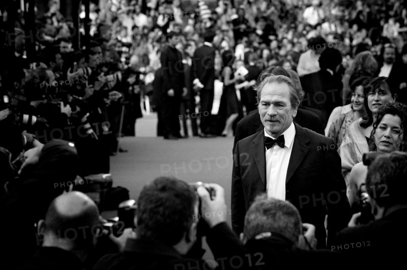 05/21/2005. 58th Cannes film festival - Behind the scenes.